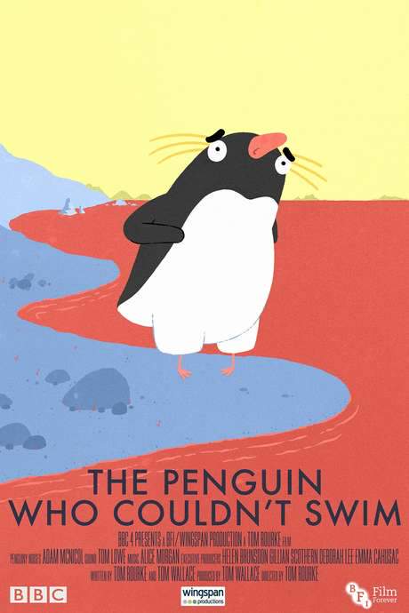 The Penguin Who Couldn’t Swim